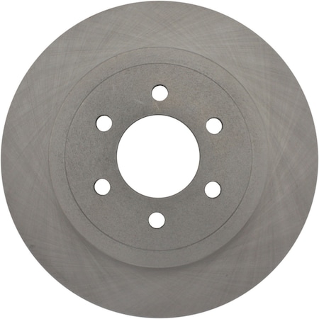 Centric Parts Standard Brake Rotor, 121.67057 121.67057